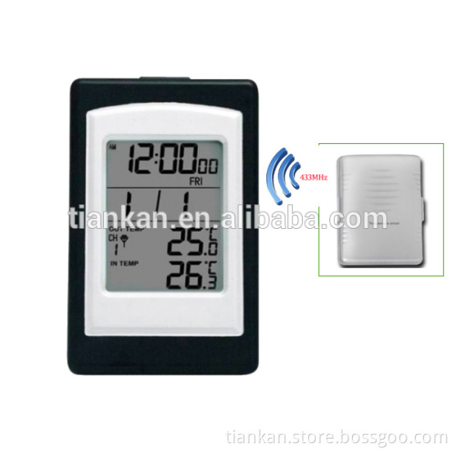 Remote weather station with sensor